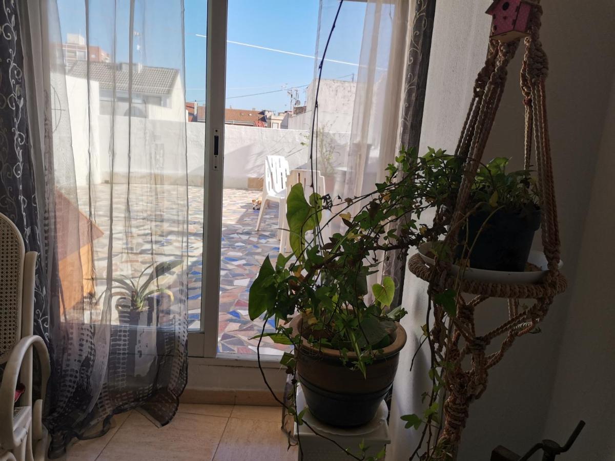 Habitacion Dos Camas Centro กันดิอา ภายนอก รูปภาพ