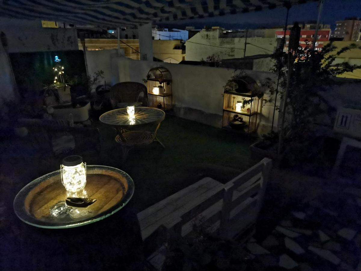 Habitacion Dos Camas Centro กันดิอา ภายนอก รูปภาพ