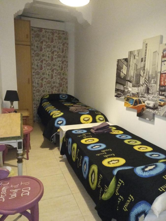 Habitacion Dos Camas Centro กันดิอา ภายนอก รูปภาพ